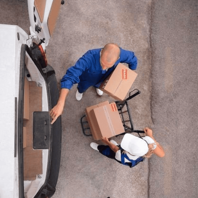 Office movers relocating business furniture and equipment